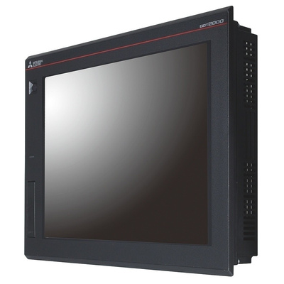 Mitsubishi GT27 Series GOT2000 Touch Screen HMI - 10.4 in, TFT LCD Display, 800 x 600pixels