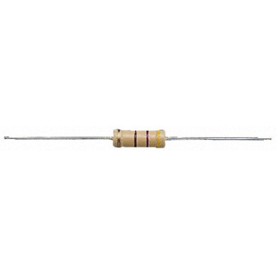 TE Connectivity 15kΩ Carbon Film Resistor 2W ±5% CFR200J15K