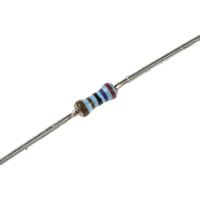 Vishay 2.7kΩ Thin Film Resistor 0.4W ±1% MBA02040C2701FC100