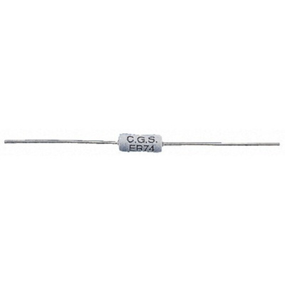 TE Connectivity 4.7Ω Wire Wound Resistor 3W ±5% ER744R7JT