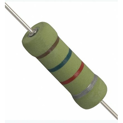 Arcol Ohmite 1.5kΩ Silicone Ceramic Resistor 2W ±10% OY152KE