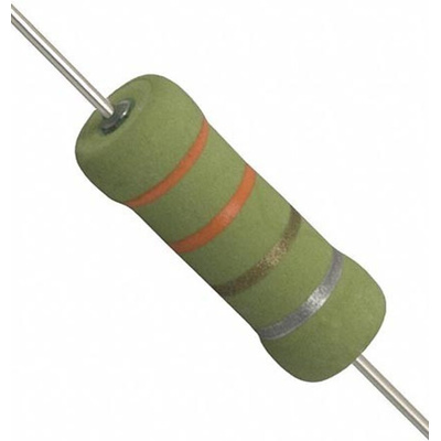 Arcol Ohmite 3.3Ω Silicone Ceramic Resistor 2W ±10% OY33GKE