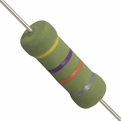 Arcol Ohmite 47kΩ Silicone Ceramic Resistor 2W ±10% OY473KE