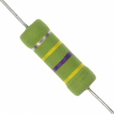 Arcol Ohmite 470kΩ Silicone Ceramic Resistor 2W ±10% OY474KE