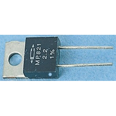 Caddock 20mΩ Power Film Resistor 20W ±1% MP821-0.02R-1%