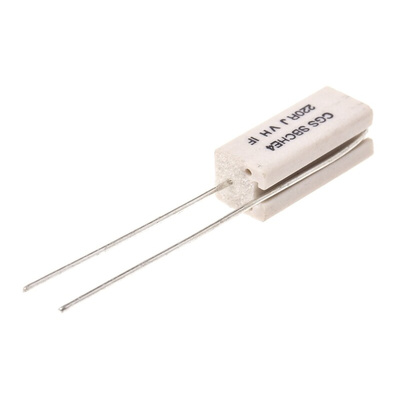 TE Connectivity 220Ω Wire Wound Resistor 4W ±5% SBCHE4220RJ