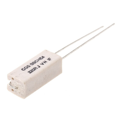 TE Connectivity 220Ω Wire Wound Resistor 4W ±5% SBCHE4220RJ