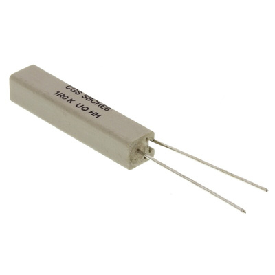 TE Connectivity 1Ω Wire Wound Resistor 7W ±10% SBCHE61R0K