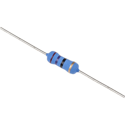 TE Connectivity 27Ω Metal Oxide Resistor 1W ±5% ROX1SJ27R