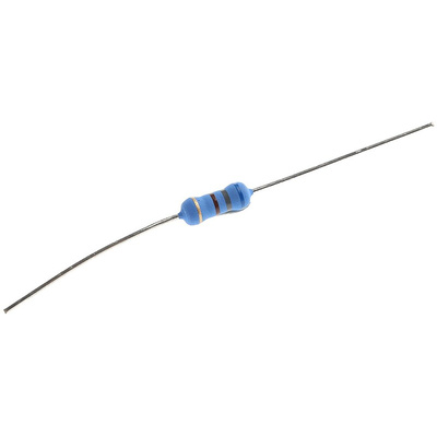 TE Connectivity 680Ω Metal Oxide Resistor 1W ±5% ROX1SJ680R