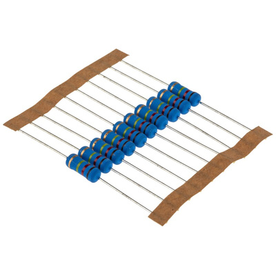 TE Connectivity 120kΩ Metal Oxide Resistor 2W ±5% ROX2SJ120K