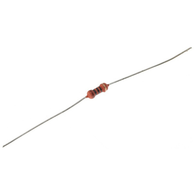 TE Connectivity 100Ω Thin Film Fusible Resistor 0.25W ±5% FRN25J100R