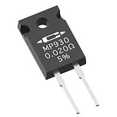 Caddock 20mΩ Power Film Resistor 30W ±5% MP930-0.020-5%