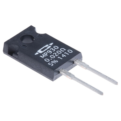 Caddock 20mΩ Power Film Resistor 30W ±5% MP930-0.020-5%