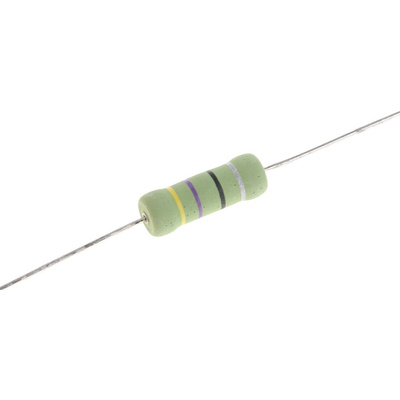 TE Connectivity 47Ω Ceramic Composition Resistor 2W ±10% CCR247RKB