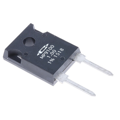 Caddock 1Ω Power Film Resistor 100W ±1% MP9100-1.00-1%