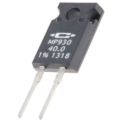 Caddock 40Ω Power Film Resistor 30W ±1% MP930-40.0-1%