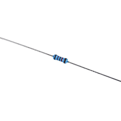 Vishay MBB0207 Series Axial Thin Film Fixed Resistor 12.1kΩ ±1% 0.6W ±50ppm/°C