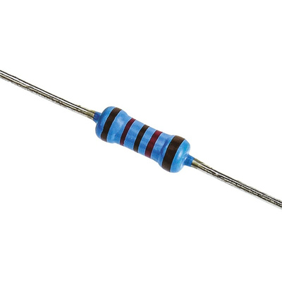 Vishay MBB0207 Series Axial Thin Film Fixed Resistor 12.1kΩ ±1% 0.6W ±50ppm/°C