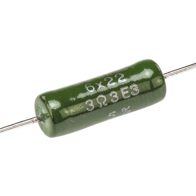 Vishay 3.3Ω Wire Wound Resistor 7W ±5% RWM06223R30JA15E1