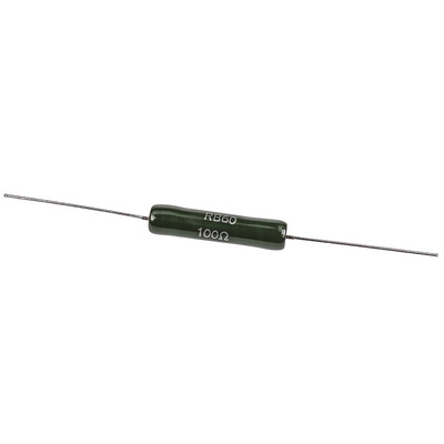 Vishay 100Ω Wire Wound Resistor 8W ±5% RWM06341000JS09E1