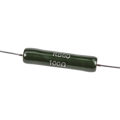 Vishay 100Ω Wire Wound Resistor 8W ±5% RWM06341000JS09E1