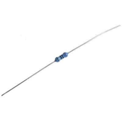 Arcol MRA0207 Series Axial Metal Film Fixed Resistor 590Ω ±0.1% 0.25W ±15ppm/°C