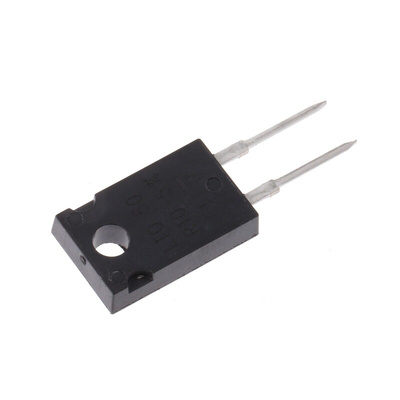 Vishay 100mΩ Thick Film Resistor 50W ±5% LTO050FR1000JTE3