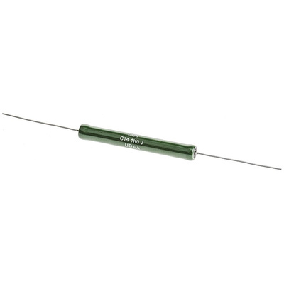 TE Connectivity 1kΩ Wire Wound Resistor 14W ±5% C141K0JL