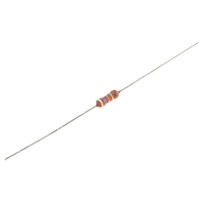 Vishay 47kΩ Metal Film Resistor 1W ±5% PR01000104702JA100