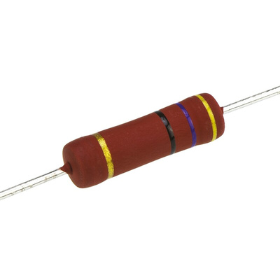 Vishay 47Ω Metal Film Resistor 3W ±5% PR03000204709JAC00