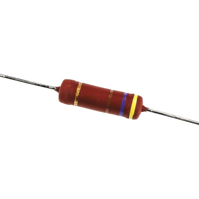 Vishay 470Ω Metal Film Resistor 3W ±5% PR03000204700JAC00