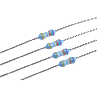 TE Connectivity 499kΩ Metal Film Resistor 0.25W ±0.1% YR1B499KCC