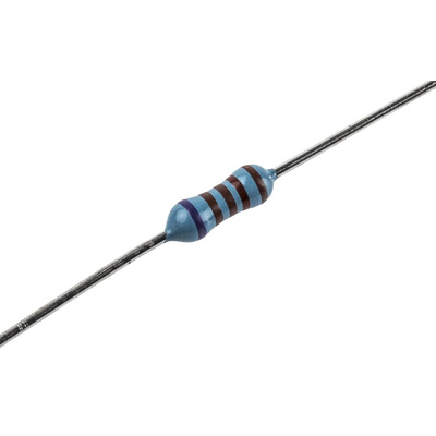 TE Connectivity 1.21kΩ Metal Film Resistor 0.25W ±0.1% YR1B1K21CC