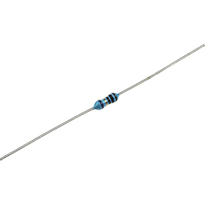 TE Connectivity 1.62kΩ Metal Film Resistor 0.25W ±0.1% YR1B1K62CC