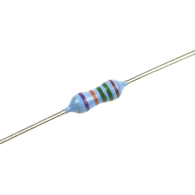 TE Connectivity 255kΩ Metal Film Resistor 0.25W ±0.1% YR1B255KCC
