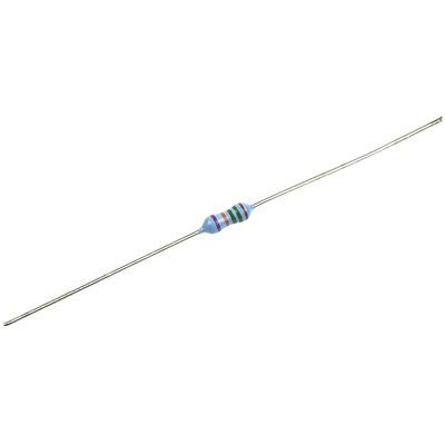 TE Connectivity 255kΩ Metal Film Resistor 0.25W ±0.1% YR1B255KCC