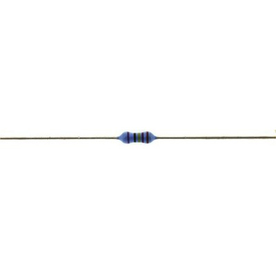 TE Connectivity 274Ω Metal Film Resistor 0.25W ±0.1% YR1B274RCC