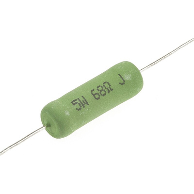 TE Connectivity 68Ω Wire Wound Resistor 5W ±5% EP5W68RJ
