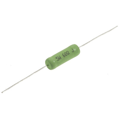 TE Connectivity 68Ω Wire Wound Resistor 5W ±5% EP5W68RJ