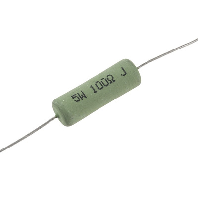 TE Connectivity 100Ω Wire Wound Resistor 5W ±5% EP5W100RJ