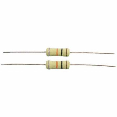 TE Connectivity 10Ω Ceramic Composition Resistor 1W ±10% CCR110RKB