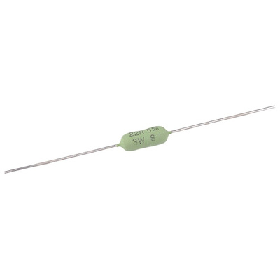 Vishay 22Ω Wire Wound Resistor 3W ±5% AC03000002209JACCS