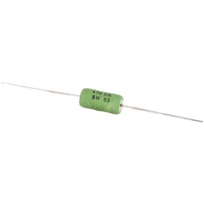 Vishay 47Ω Wire Wound Resistor 5W ±5% AC050000B4709J6BCS