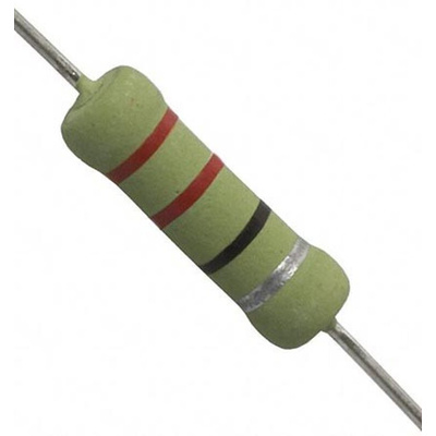 Arcol Ohmite 220Ω Silicone Ceramic Resistor 1W ±10% OX221KE