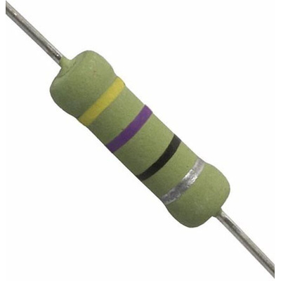 Arcol Ohmite 47Ω Silicone Ceramic Resistor 1W ±10% OX470KE