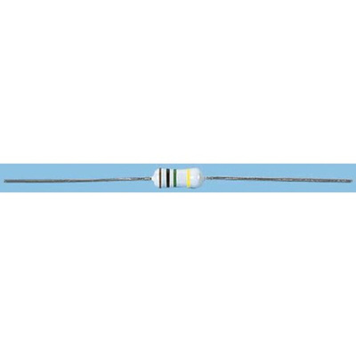 Vishay 27MΩ Metal Glaze Resistor 0.5W ±5% VR37 27M