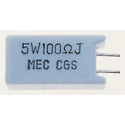 TE Connectivity 1.5kΩ Metal Oxide Resistor 5W ±5% SQMR51K5J