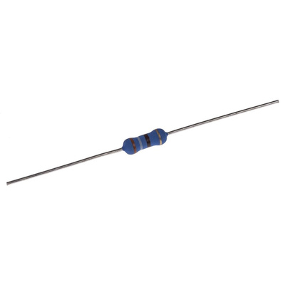 TE Connectivity 390Ω Metal Oxide Resistor 1W ±5% ROX1SJ390R