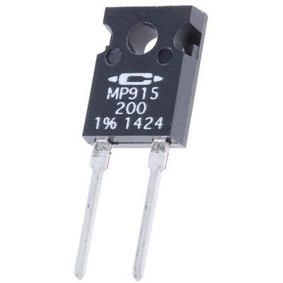 Caddock 200Ω Power Film Resistor 15W ±1% MP915-200-1%
